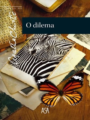 cover image of O Dilema